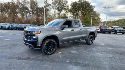 2019 Chevrolet Silverado 1500 Custom Trail Boss