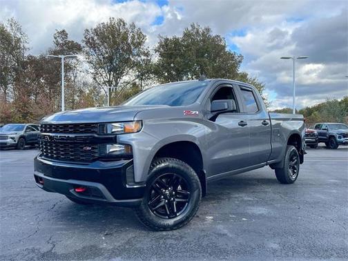 2019 Chevrolet Silverado 1500 Custom Trail Boss