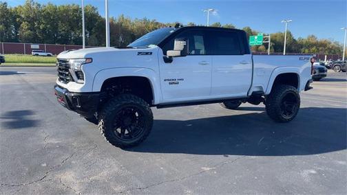 2025 Chevrolet Silverado 2500 LTZ