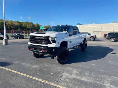 2025 Chevrolet Silverado 2500 LTZ