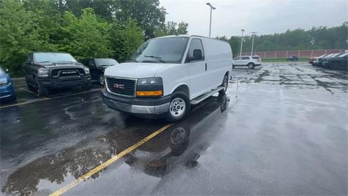 2023 GMC Savana 2500 Work Van
