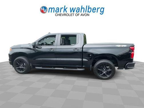 Black 2026 Chevrolet Silverado 1500 RST