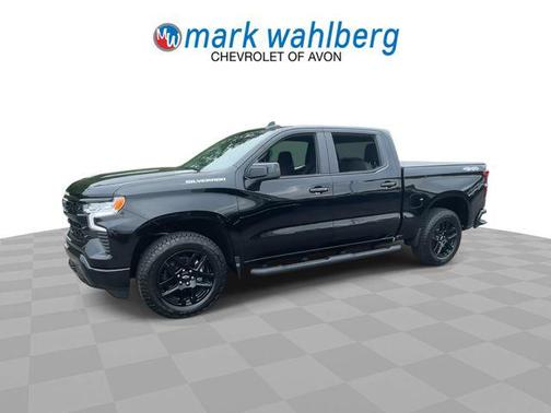Black 2026 Chevrolet Silverado 1500 RST