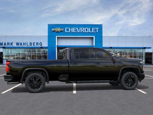 Black 2026 Chevrolet Silverado 3500 LTZ