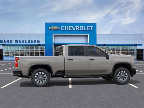 2026 Chevrolet Silverado 2500 Custom