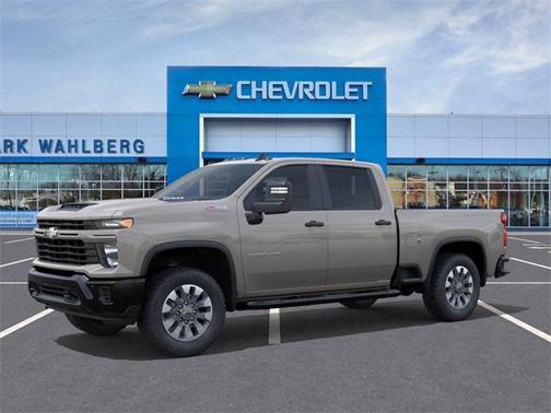 2026 Chevrolet Silverado 2500 Custom