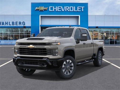 2026 Chevrolet Silverado 2500 Custom