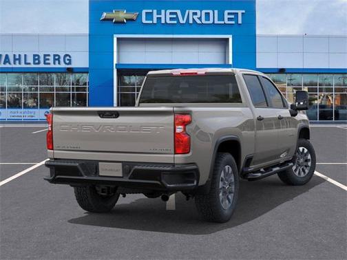 2026 Chevrolet Silverado 2500 Custom