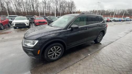 2019 Volkswagen Tiguan 2.0T SE 4MOTION