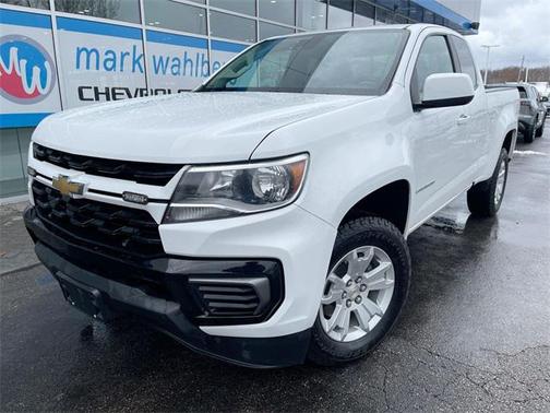 2022 Chevrolet Colorado LT