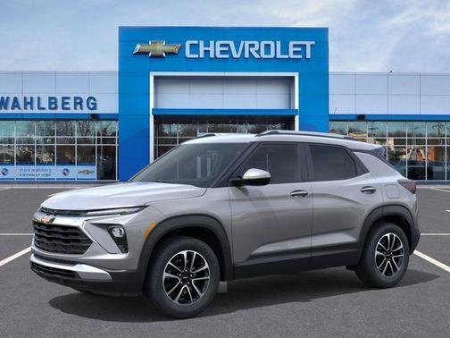 Sterling Gray Metallic 2026 Chevrolet Trailblazer LT