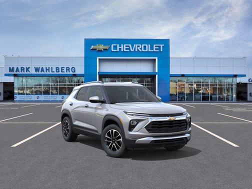 Sterling Gray Metallic 2026 Chevrolet Trailblazer LT