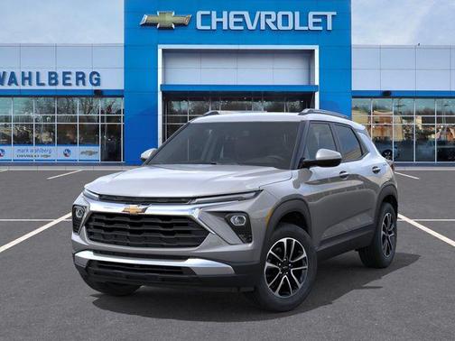 Sterling Gray Metallic 2026 Chevrolet Trailblazer LT