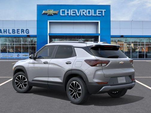 Sterling Gray Metallic 2026 Chevrolet Trailblazer LT