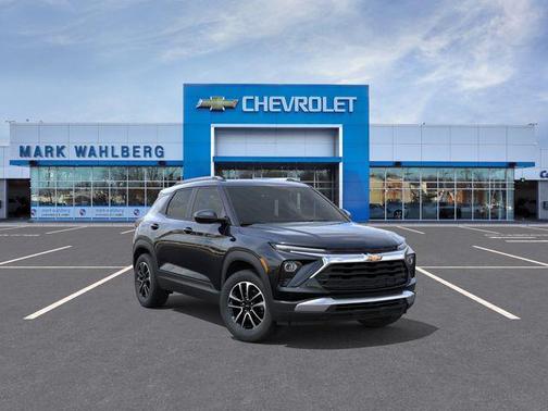 Mosaic Black Metallic 2026 Chevrolet Trailblazer LT