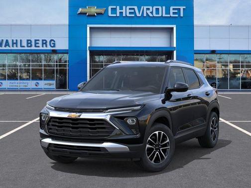 Mosaic Black Metallic 2026 Chevrolet Trailblazer LT