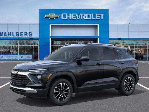 Mosaic Black Metallic 2026 Chevrolet Trailblazer LT