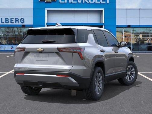 Sterling Gray Metallic 2026 Chevrolet Equinox 1LT