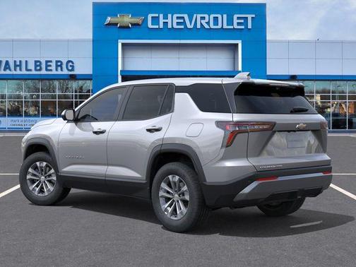 Sterling Gray Metallic 2026 Chevrolet Equinox 1LT