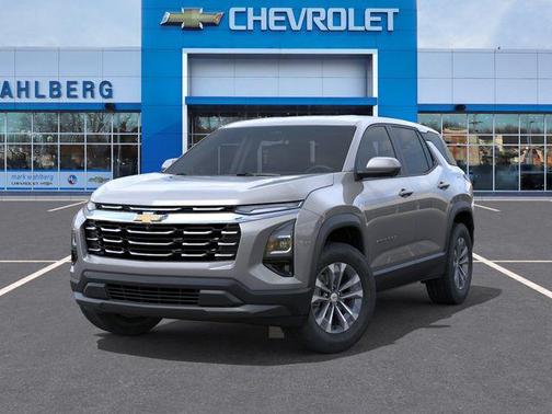 Sterling Gray Metallic 2026 Chevrolet Equinox 1LT