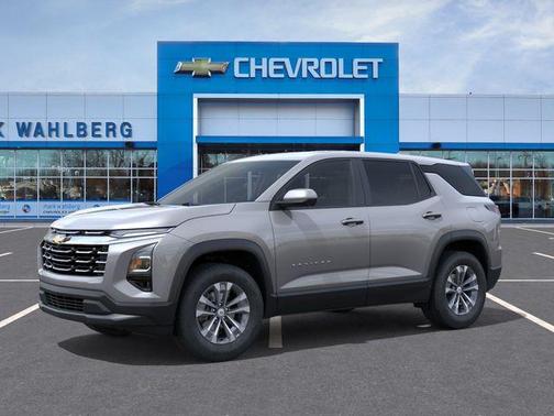 Sterling Gray Metallic 2026 Chevrolet Equinox 1LT