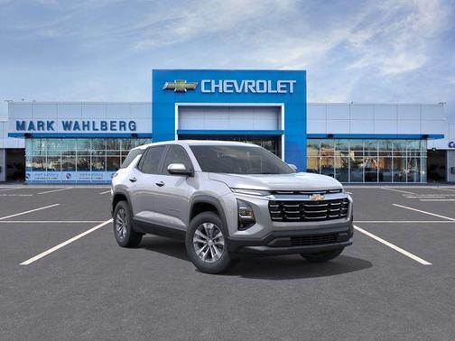 Sterling Gray Metallic 2026 Chevrolet Equinox 1LT