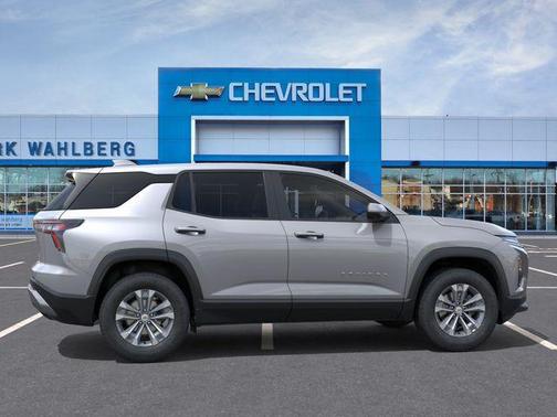 Sterling Gray Metallic 2026 Chevrolet Equinox 1LT
