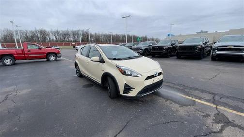 2018 Toyota Prius c Four