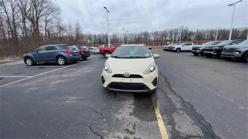 2018 Toyota Prius c Four