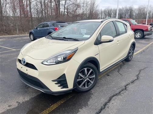 2018 Toyota Prius c Four