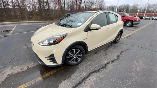 2018 Toyota Prius c Four