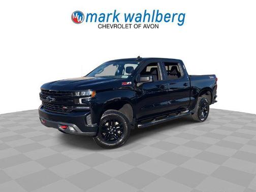 Black 2021 Chevrolet Silverado 1500 LT Trail Boss
