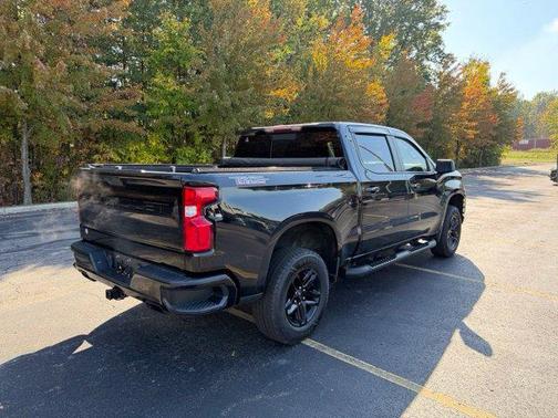 Black 2021 Chevrolet Silverado 1500 LT Trail Boss