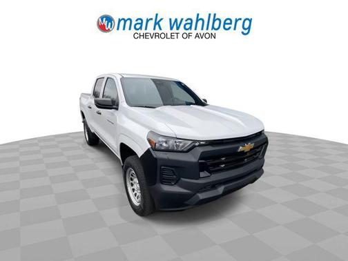 Summit White 2023 Chevrolet Colorado WT