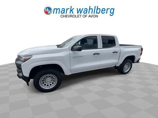 Summit White 2023 Chevrolet Colorado WT