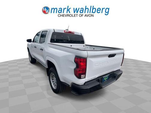 Summit White 2023 Chevrolet Colorado WT