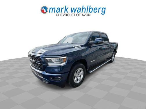 Patriot Blue Pearlcoat 2023 RAM 1500 Big Horn/Lone Star