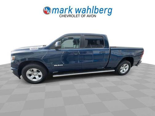 Patriot Blue Pearlcoat 2023 RAM 1500 Big Horn/Lone Star