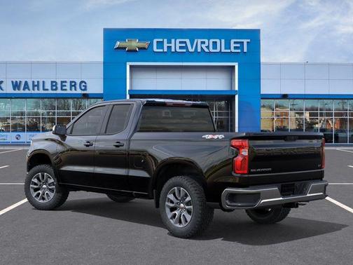 Black 2026 Chevrolet Silverado 1500 LT