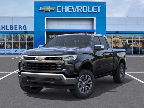 Black 2026 Chevrolet Silverado 1500 LT