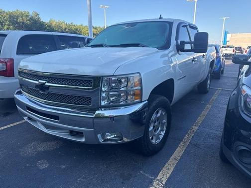2013 Chevrolet Silverado 1500 LT
