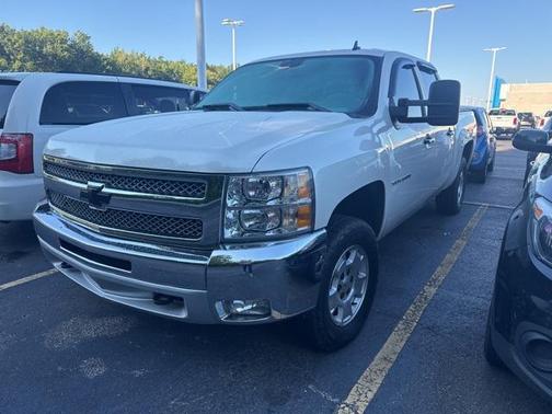 2013 Chevrolet Silverado 1500 LT
