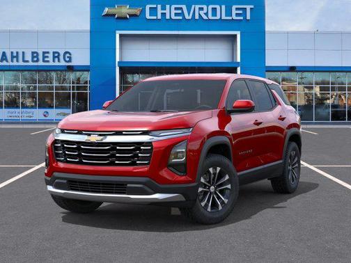Radiant Red 2027 Chevrolet Equinox 1LT