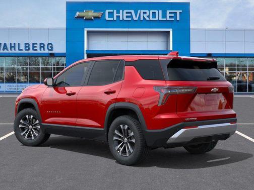 Radiant Red 2027 Chevrolet Equinox 1LT