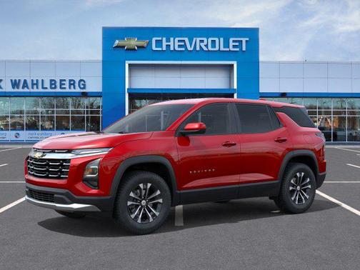Radiant Red 2027 Chevrolet Equinox 1LT