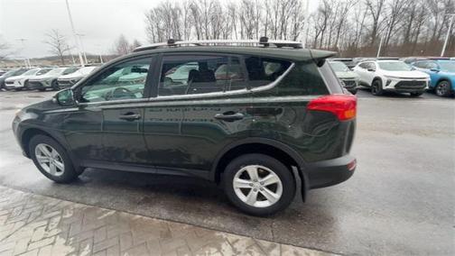 2013 Toyota RAV4 XLE