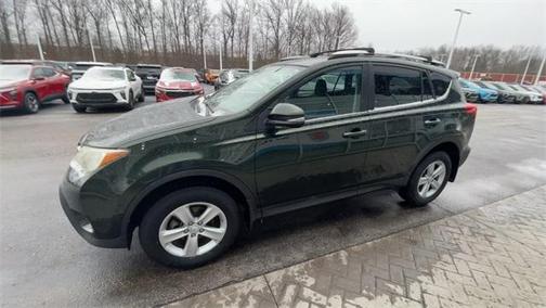 2013 Toyota RAV4 XLE