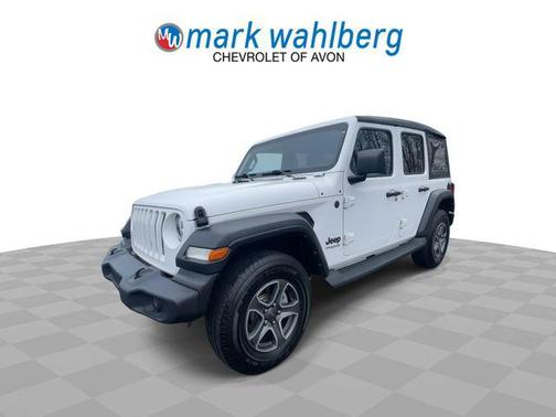 Bright White Clearcoat 2022 Jeep Wrangler Unlimited Sport