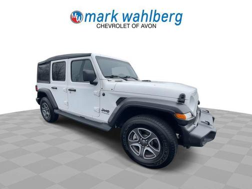 2022 Jeep Wrangler Unlimited Sport