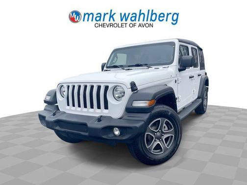 2022 Jeep Wrangler Unlimited Sport